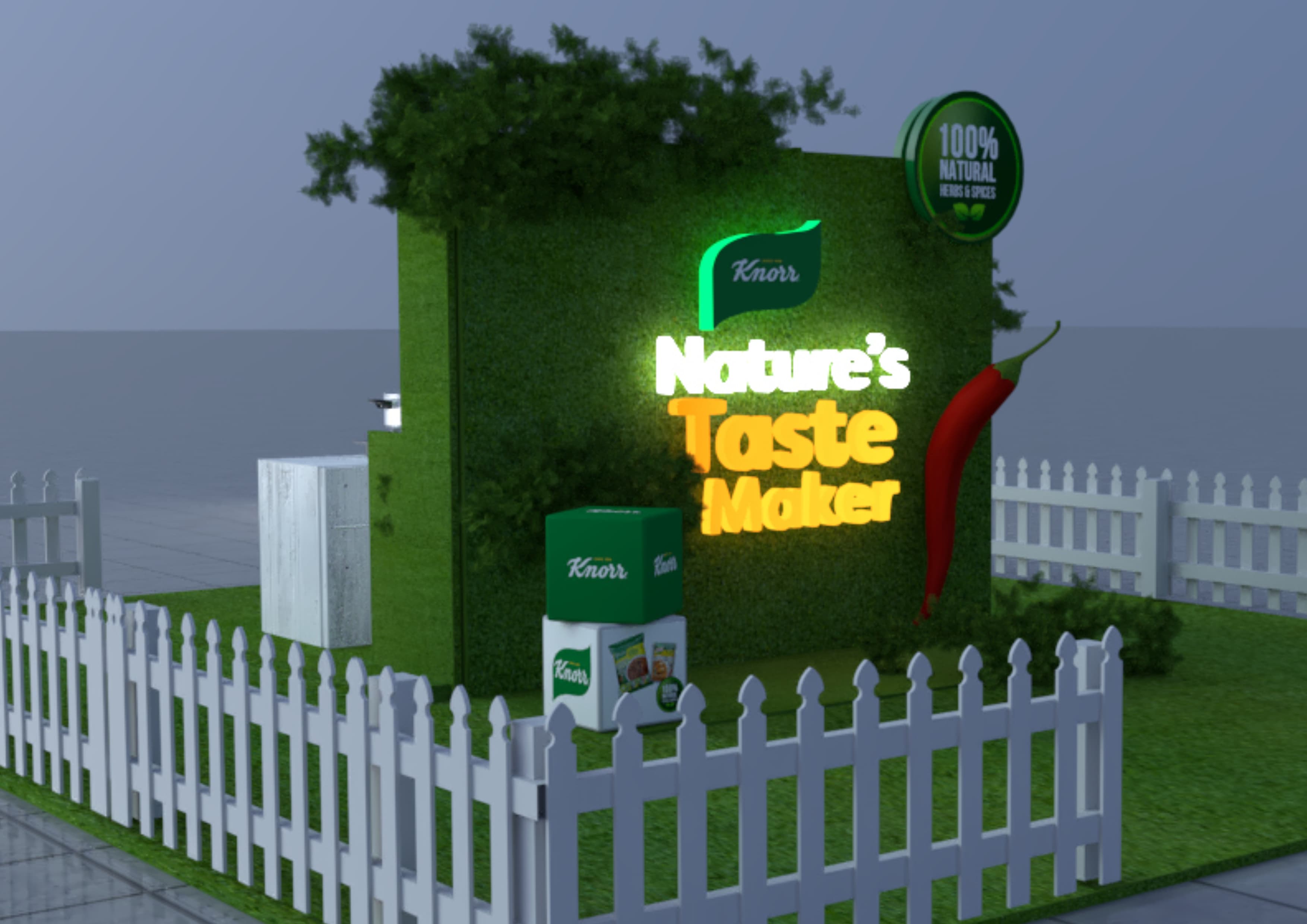 Knorr Campaign view 1