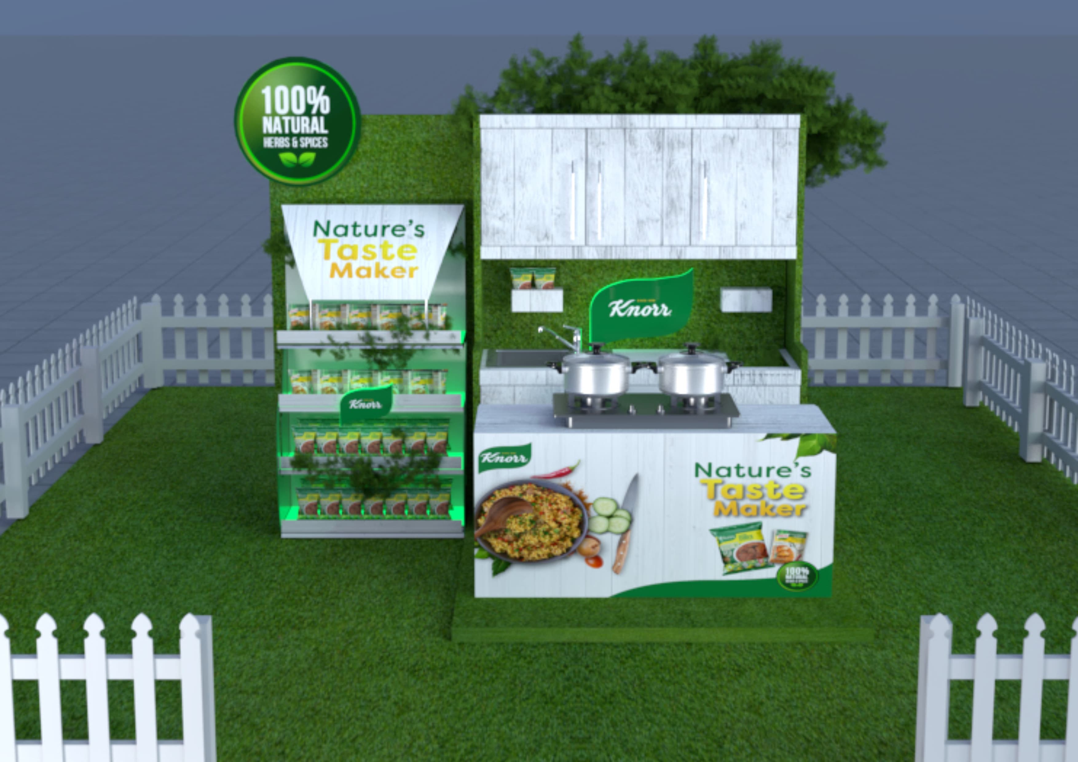Knorr Campaign view 2