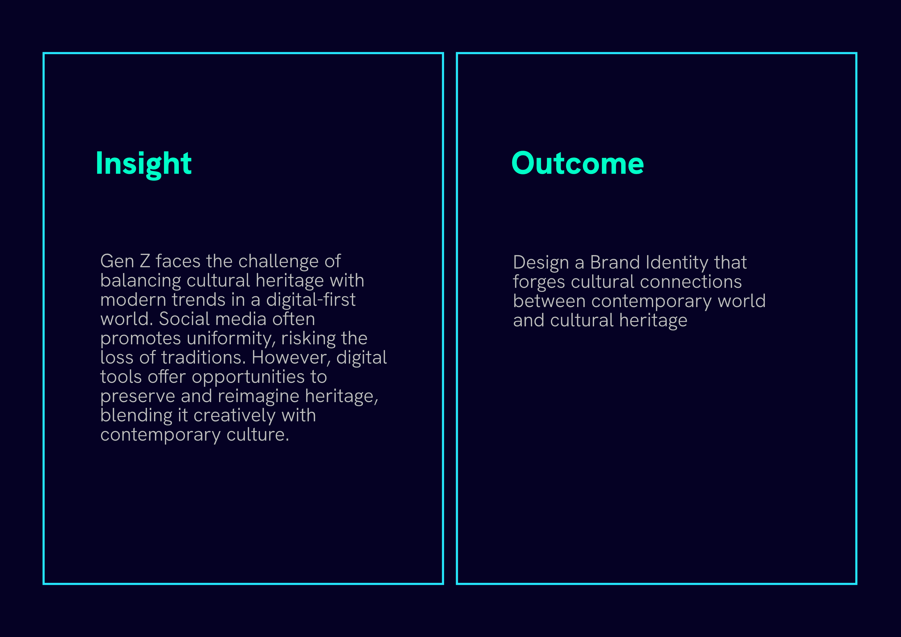 PlayBack Identity view 3