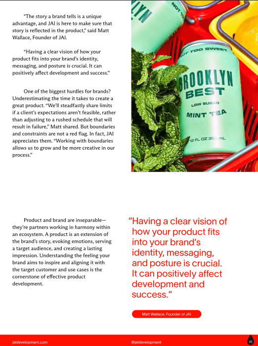 Nihilo Report view 8